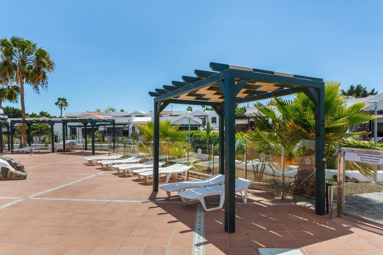 Relaxing Retreat In Maspalomas Lago - Fully Renovated Bungalow Exterior photo